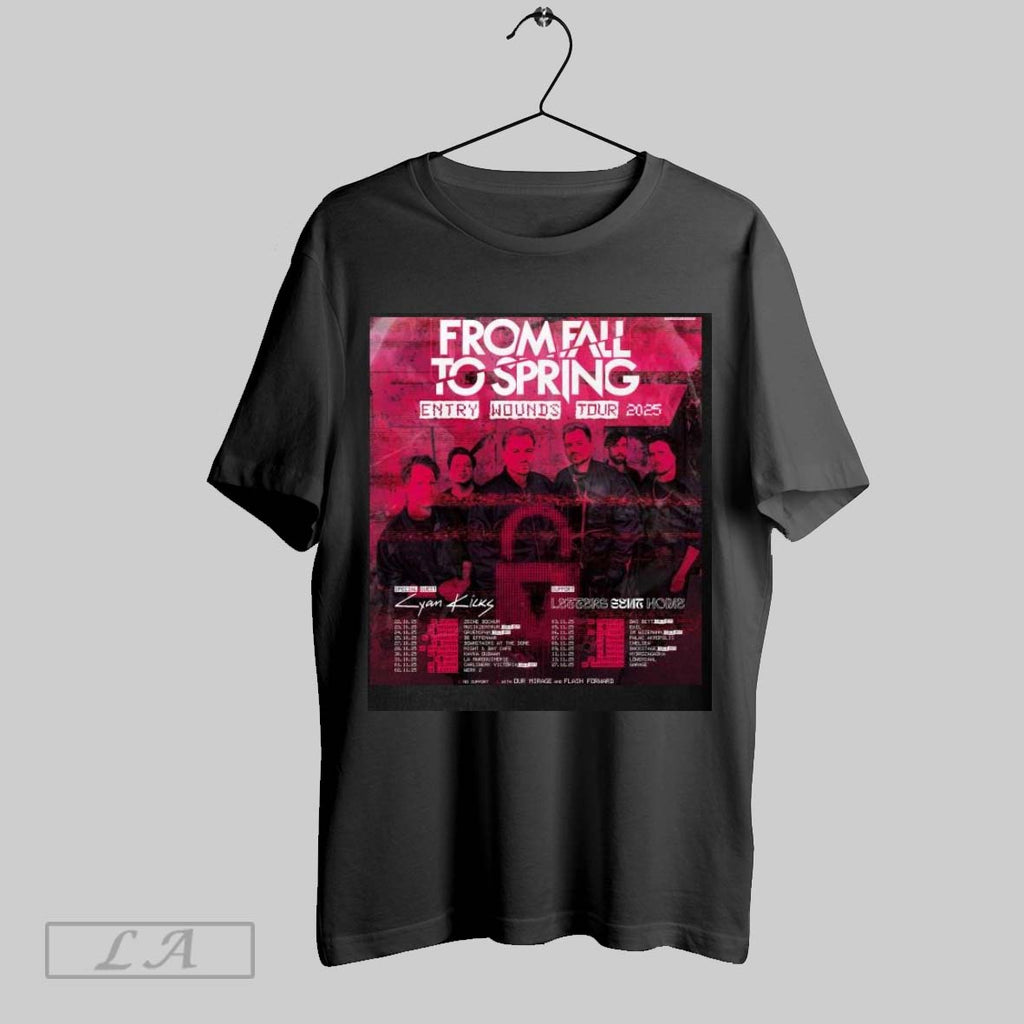 Original From Fall To Spring Entry Wounds Tour 2025