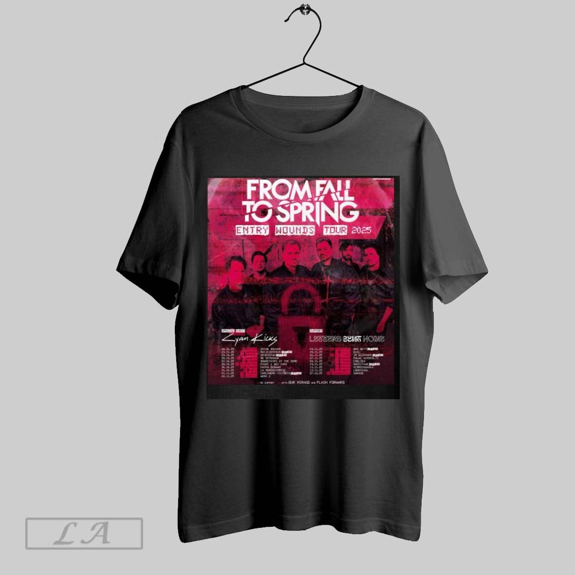 Original From Fall To Spring Entry Wounds Tour 2025