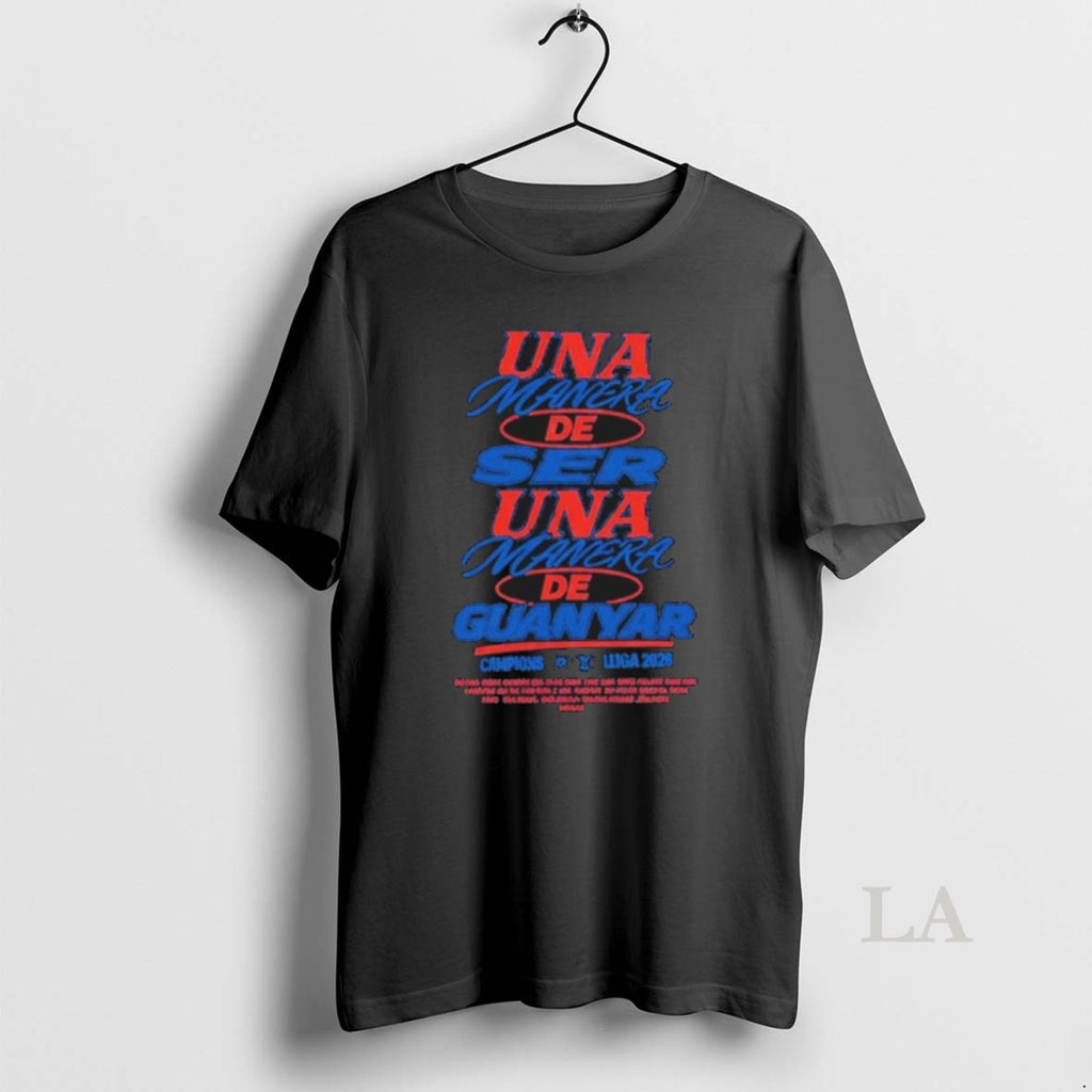 Original Futbol Club Barcelona Junior Laliga Winners 2026