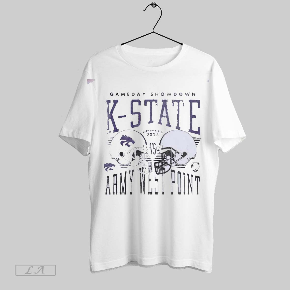 Original Gameday K State Vs Army West Point September 6 2025 Duel Helmet