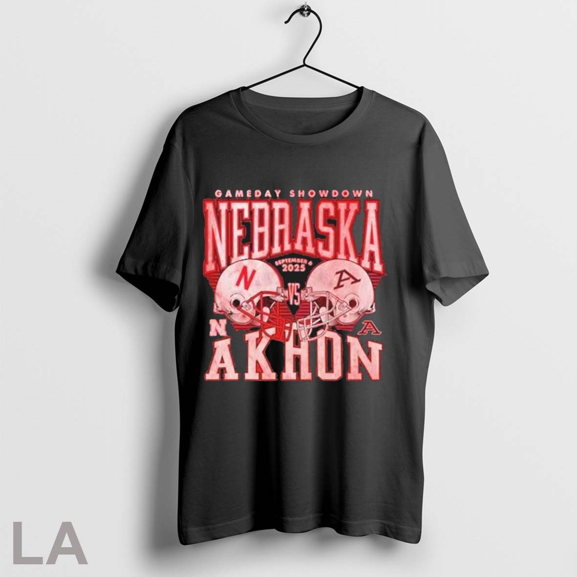 Original Gameday Nebraska Vs Akhon September 6 2025 Duel Helmet