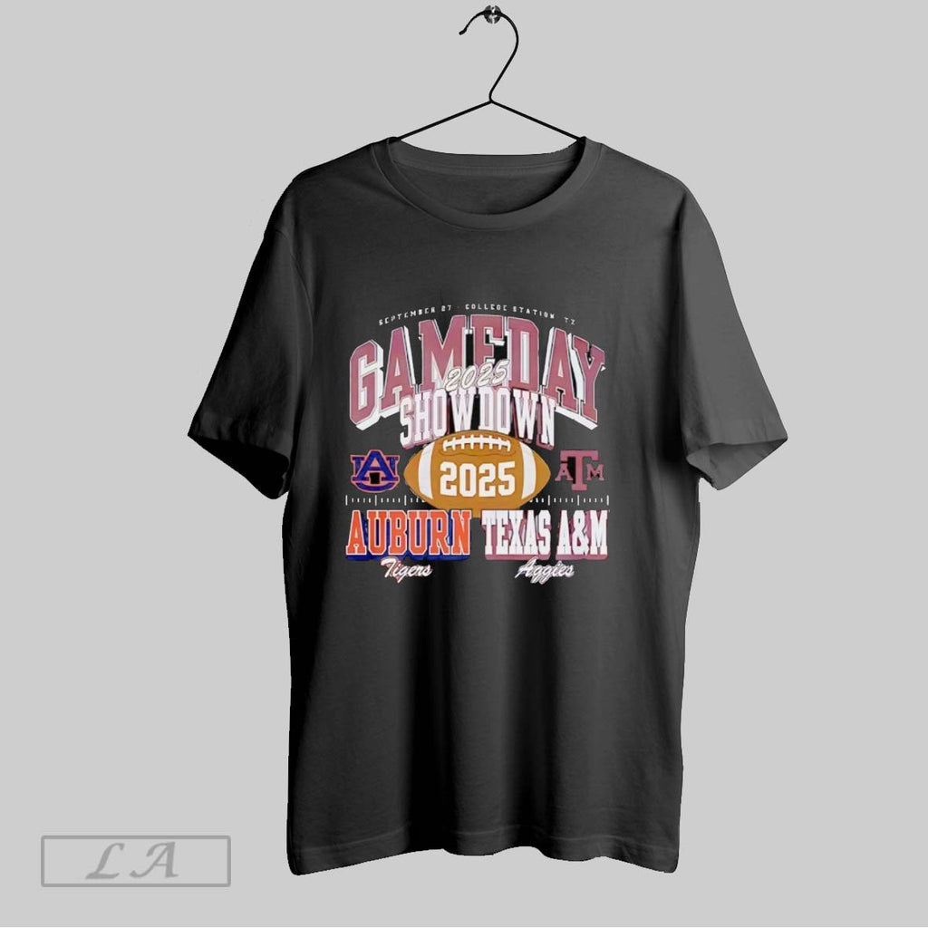 Original Gameday Showdown Auburn Tigers Vs Texas Am Aggies 2025