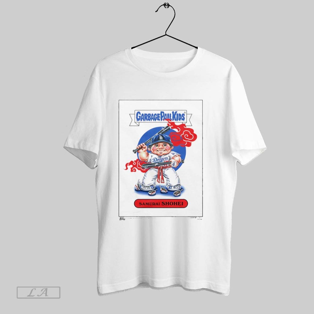 Original Garbage Pail Kids X Los Angeles Dodgers Samurai Shohei