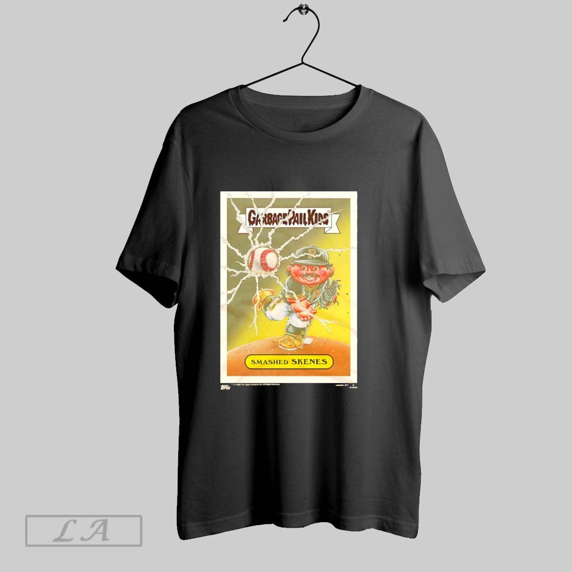 Original Garbage Pail Kids X Pittsburgh Pirates Smashed Skenes