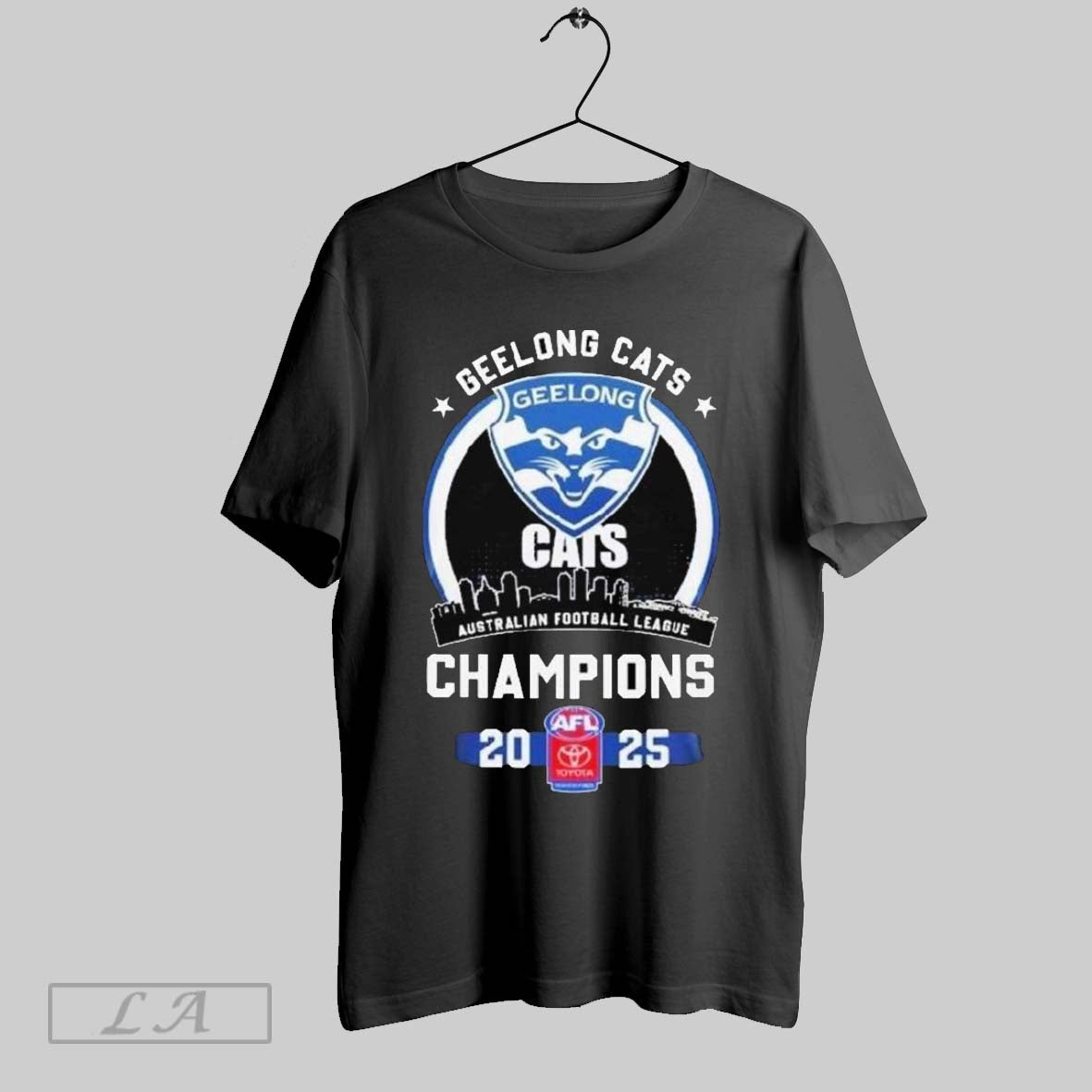 Original Geelong Cats Australian Football Champions League 2025 Toyota Long Sleve