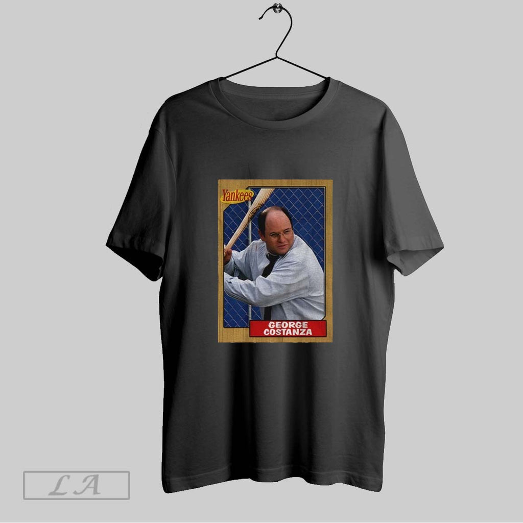 Original George Costanza Seinfeld Baseball Card 2025