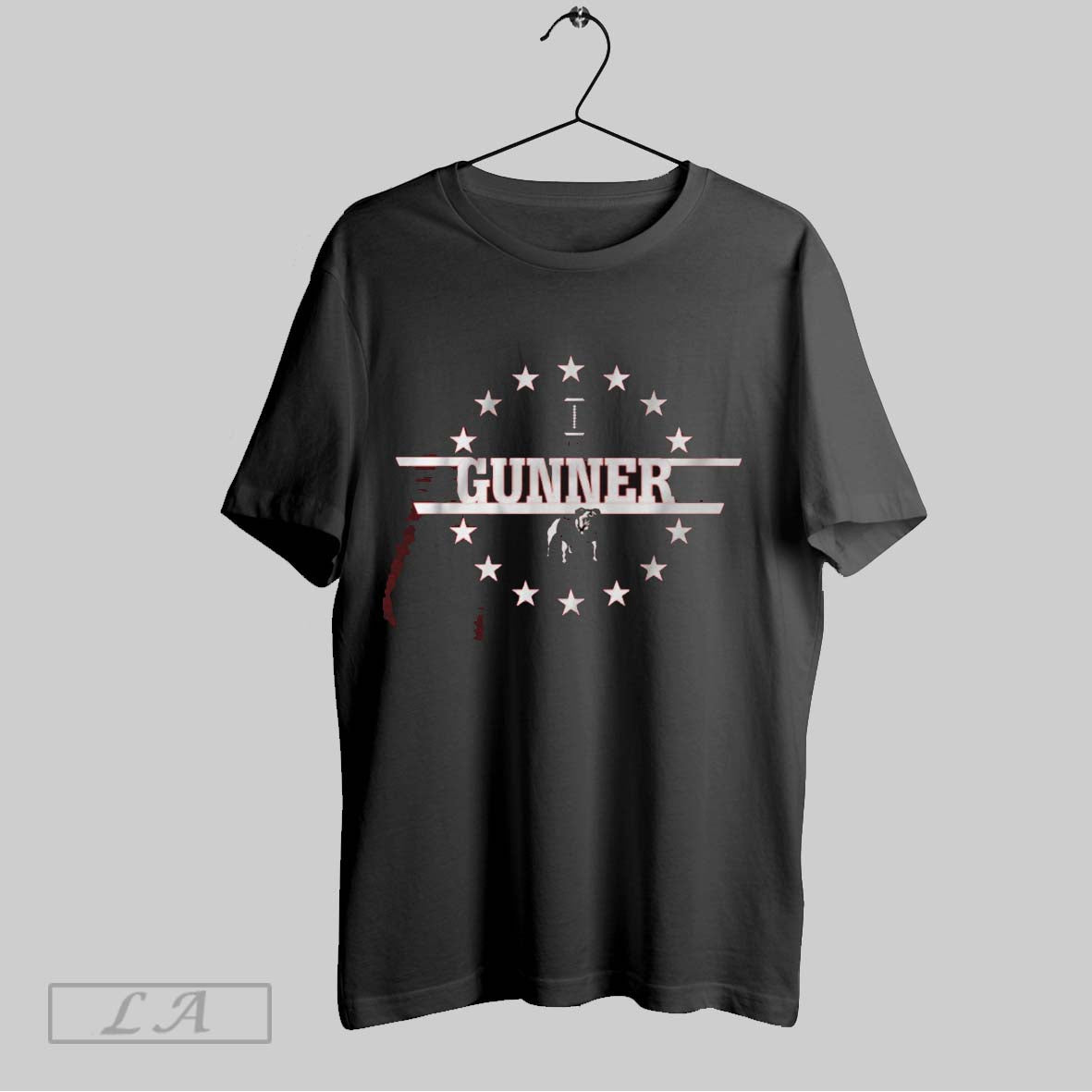 Original Georgia Bulldogs Football Ncaa 2025 Top Gunner Stockton