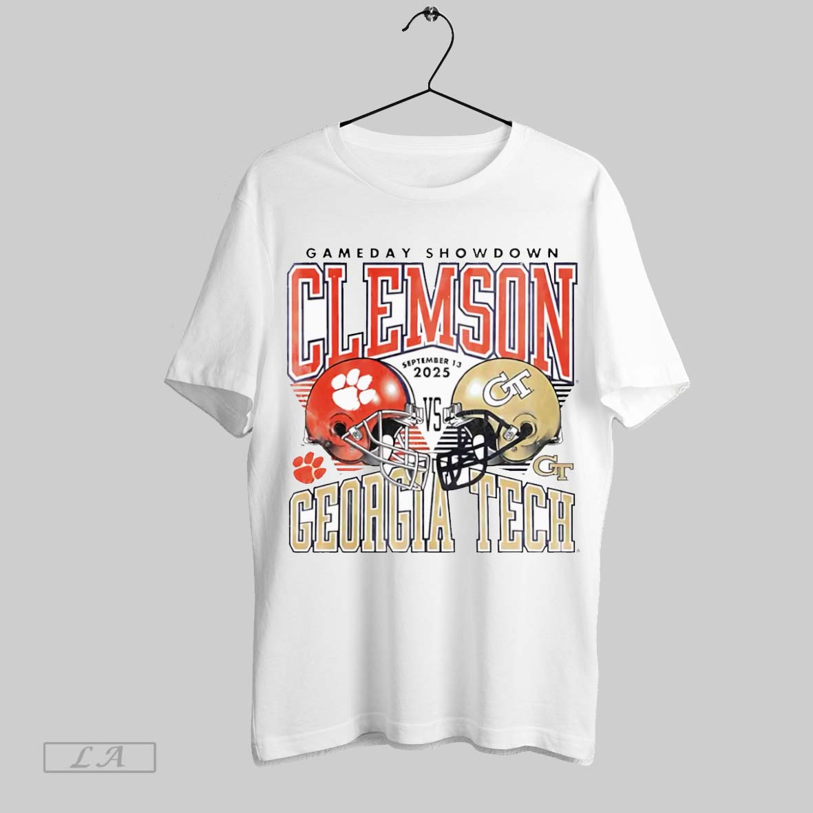 Original Georgia Tech Yellow Jackets Showdown Vs Clemson