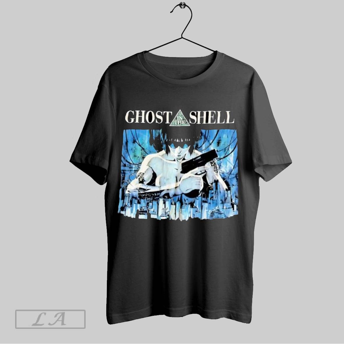 Original Ghost In The Shell Anime Poster