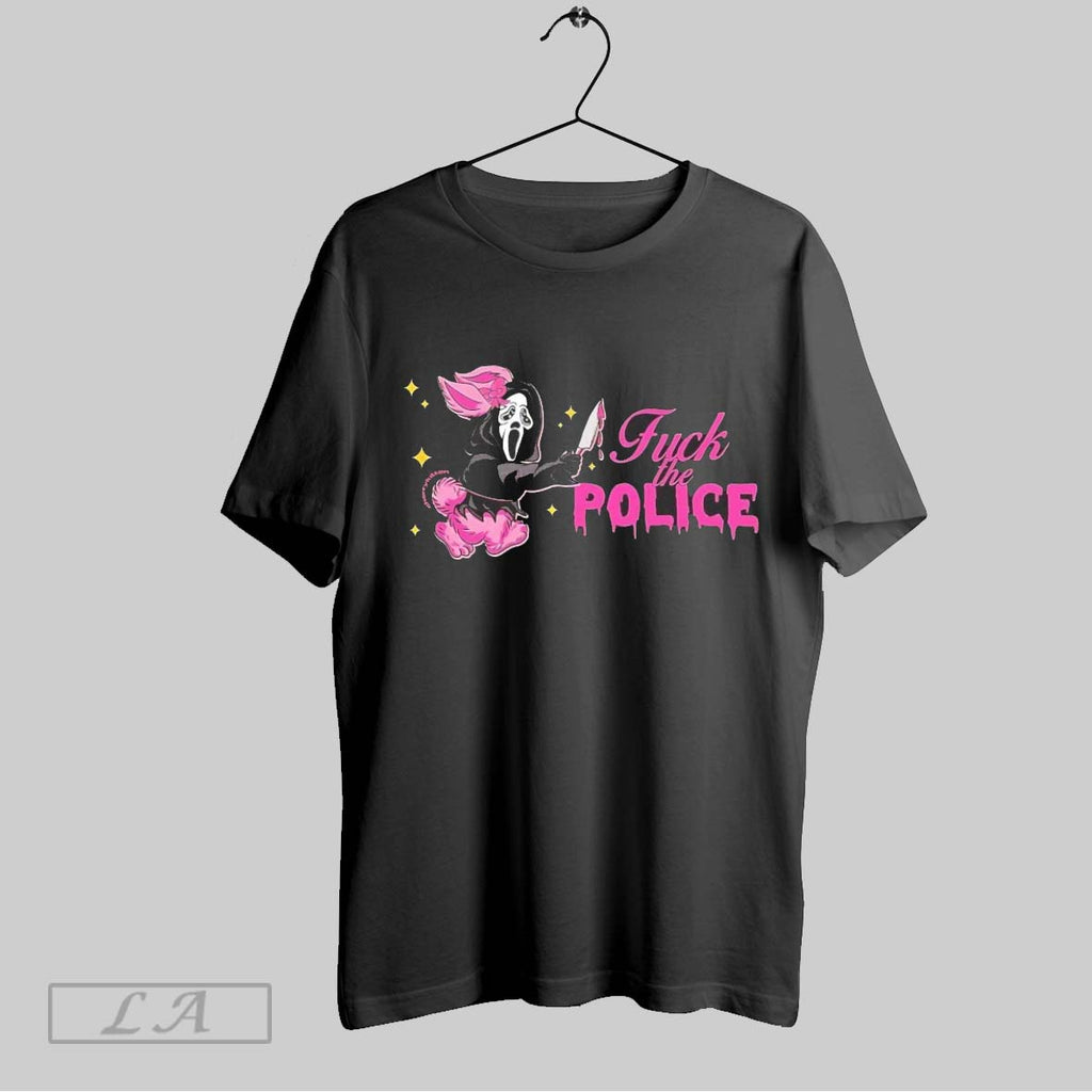 Original Ghostface Bunny Fuck The Police Halloween