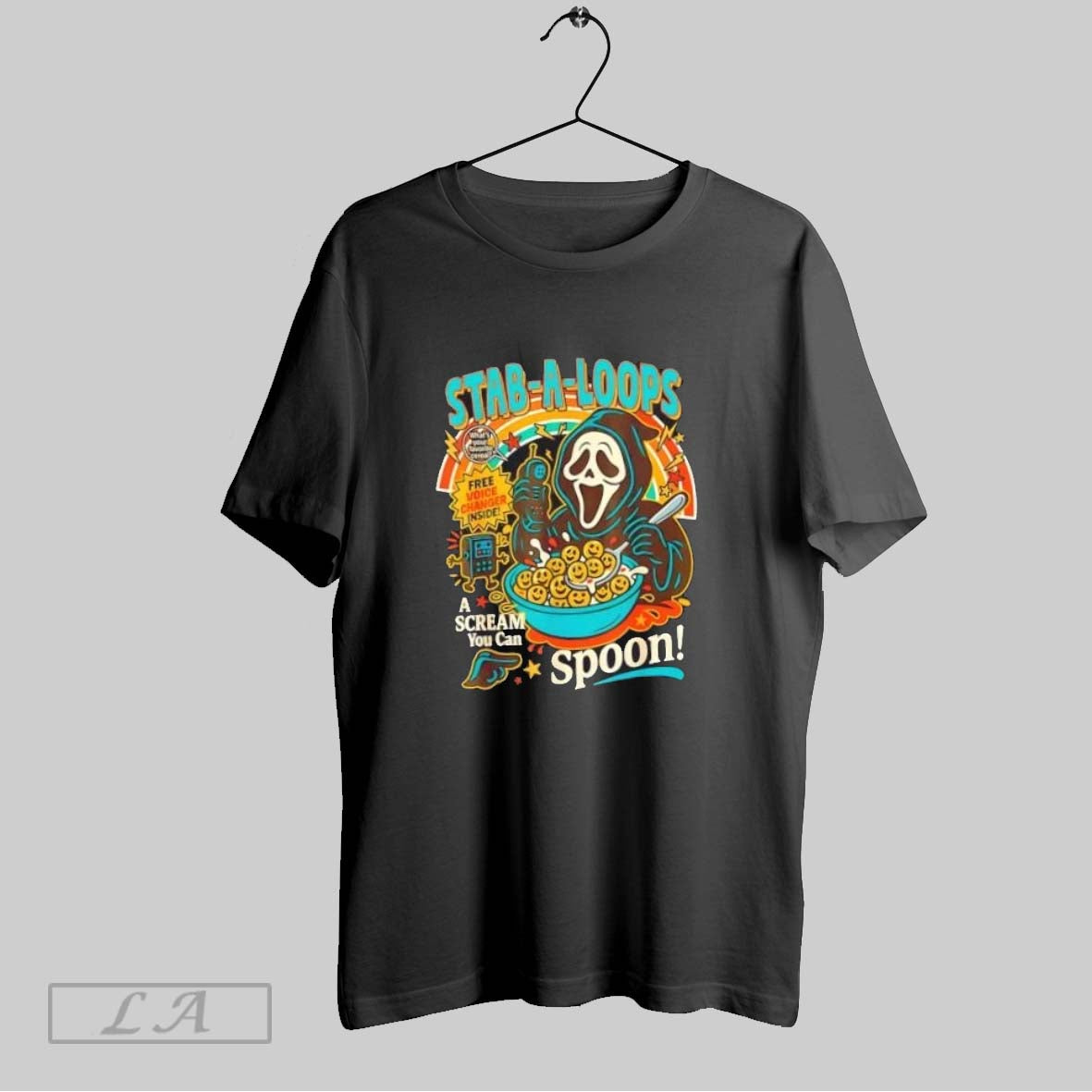 Original Ghostface Stab A Loops Free Voice Changer Inside A Scream You Can Spoon Halloween