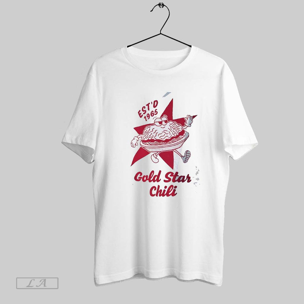 Original Gold Star Chili Estd 1965 Logo