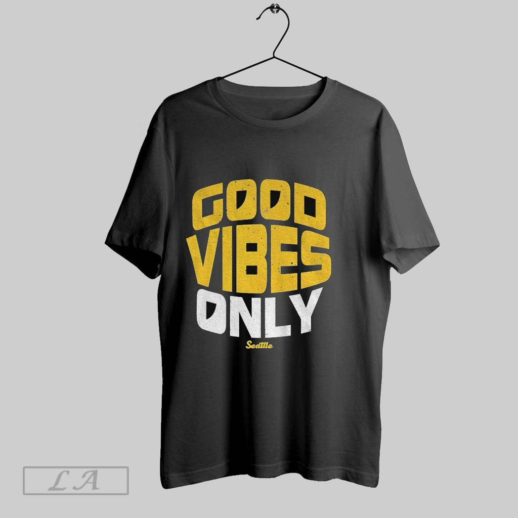 Original Good Vibes Only The Seattle Mariners Mlb Baseball 2025 Vintage