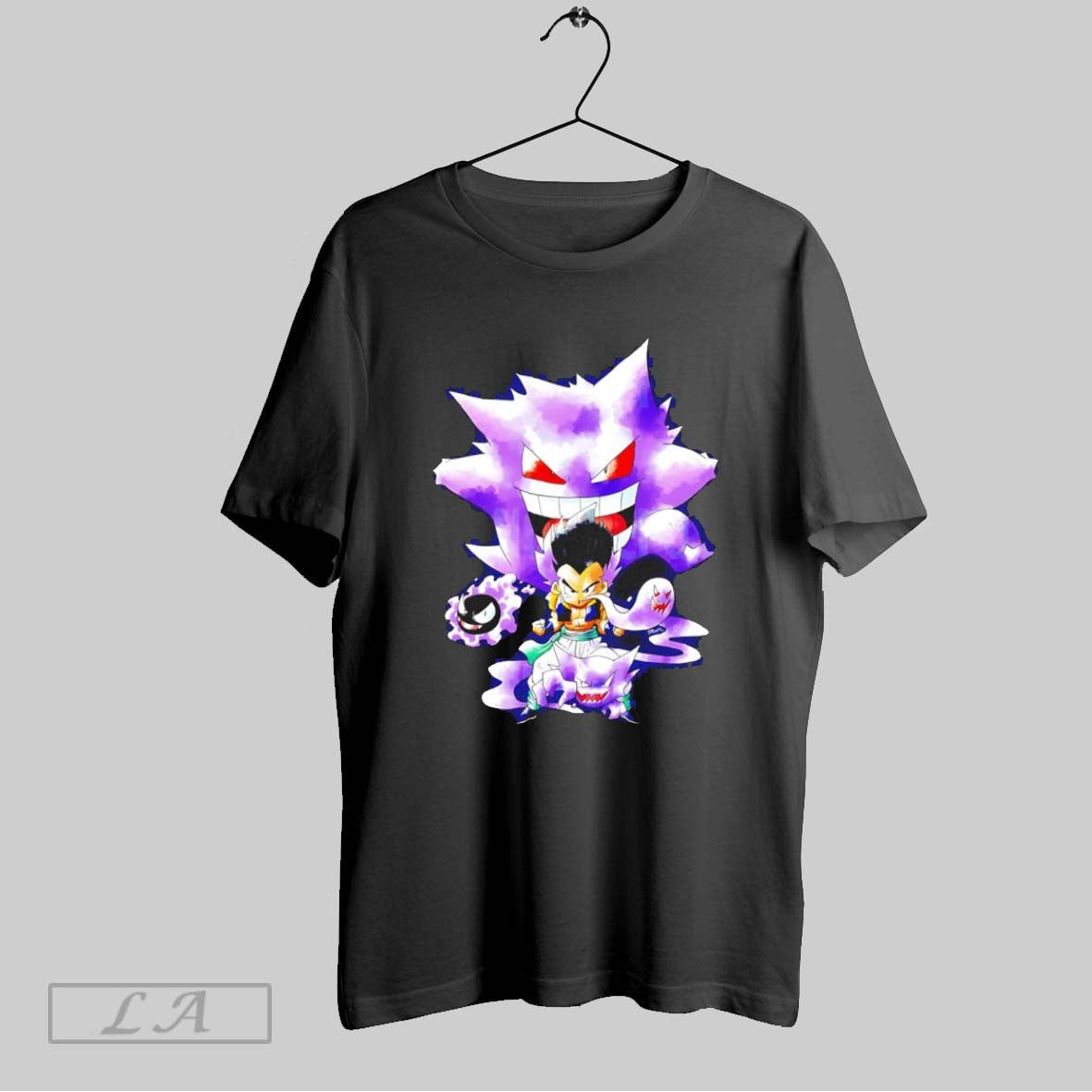 Original Gotenks And Gengar Graphic