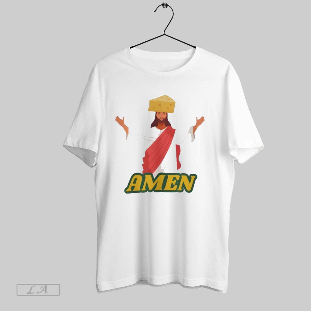 Original Green Bay Packers Amen Jesus