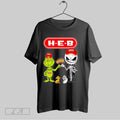Original Grinch And Jack Skellington Fist Bump H E B Halloween