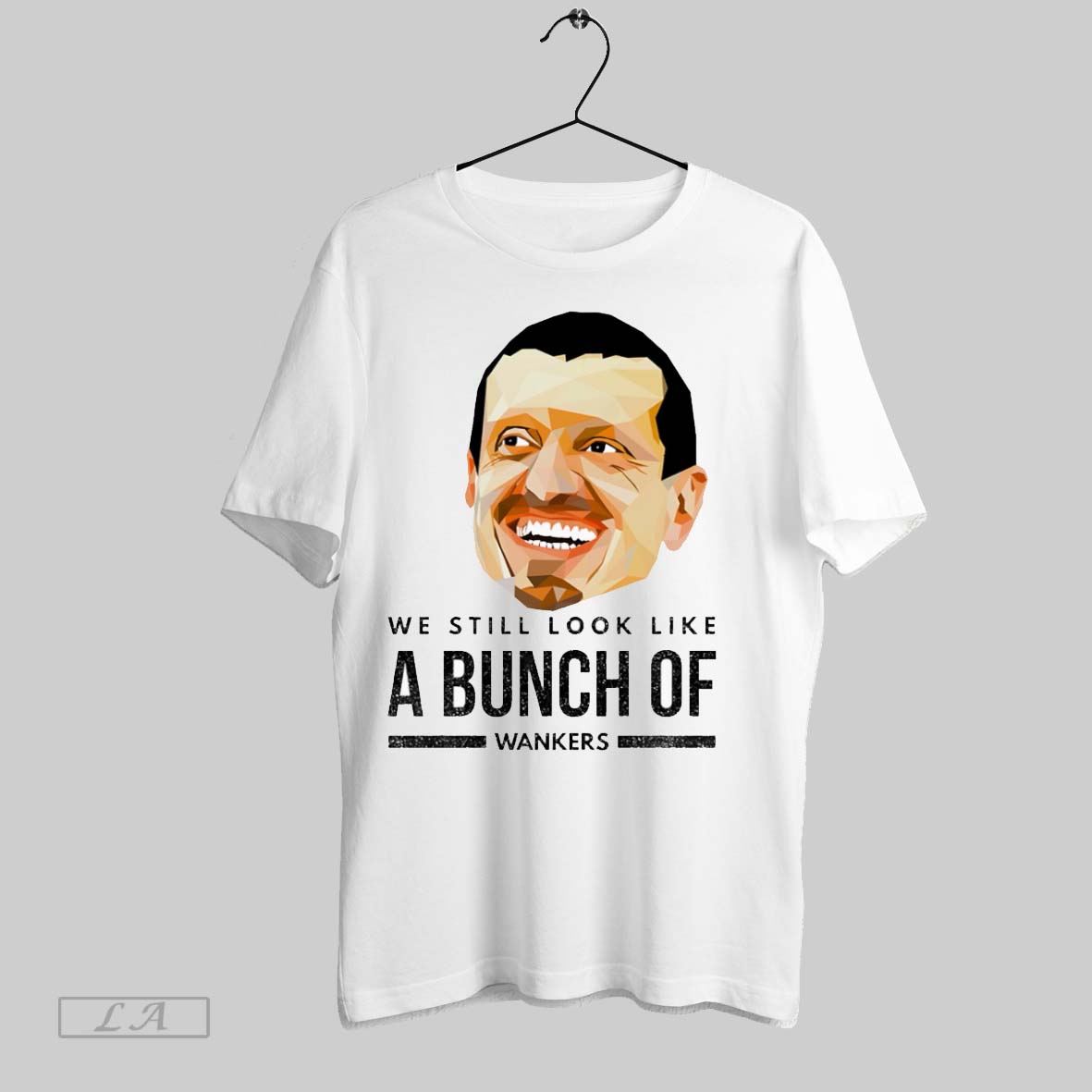 Original Guenther Steiner We Still Look Like A Bunch Of Wankers