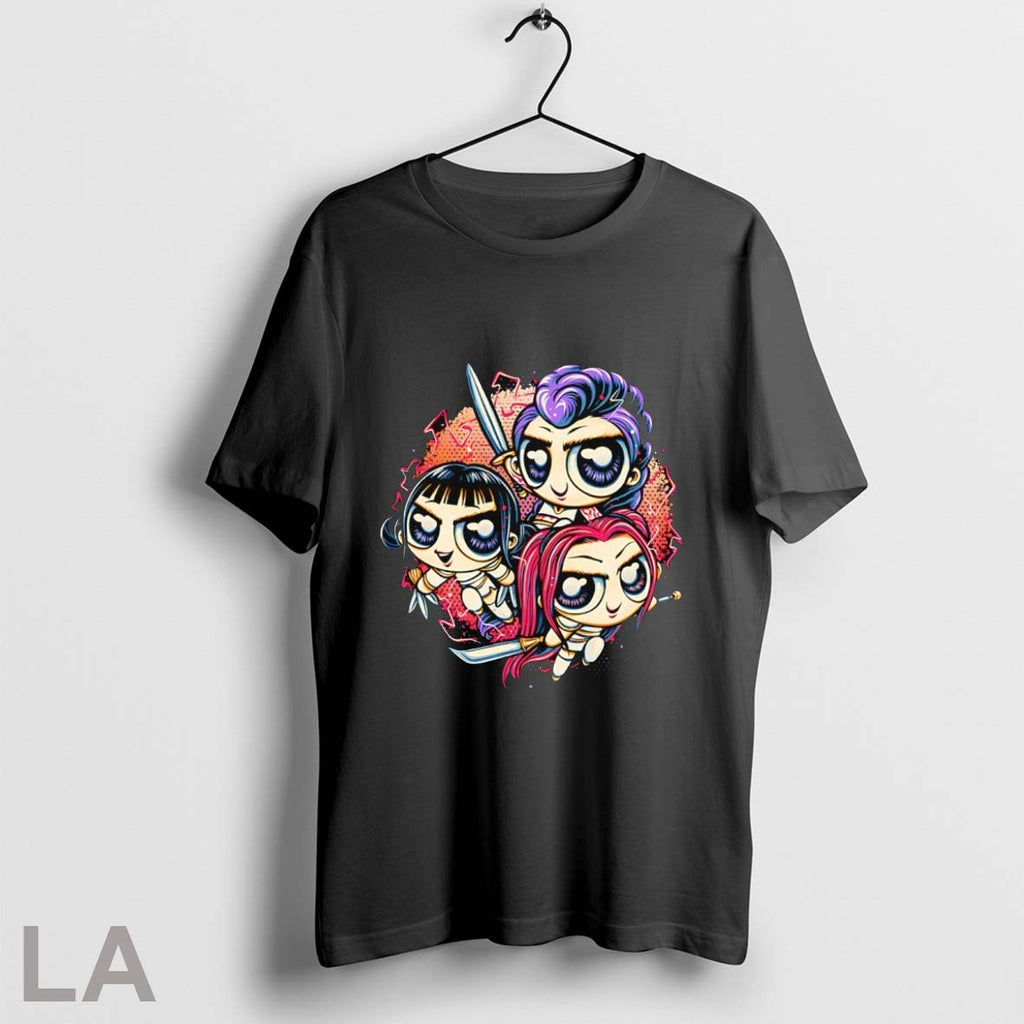 Original Huntr X Kpop Demon Hunters X The Powerpuff Girls The Power Of Music