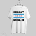 Original Hands Off Chicago Flag