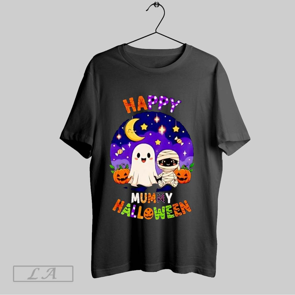 Original Happy Mummy Halloween 2025 Cute