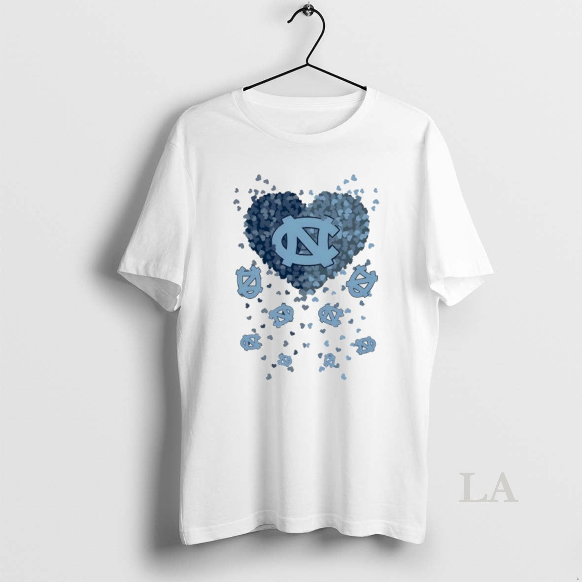 Original Heart Of North Carolina Tar Heels Football Nfl 2026