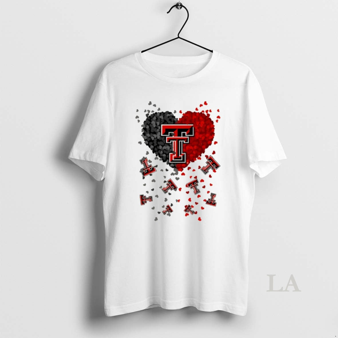 Original Heart Of Texas Tech Red Raiders Football Nfl 2026