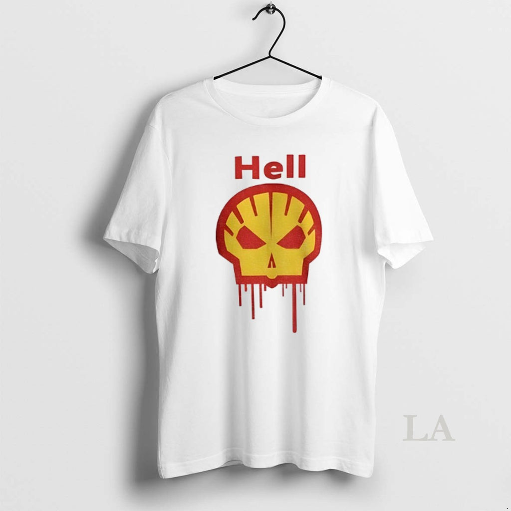 Original Hell Shell Parody Logo