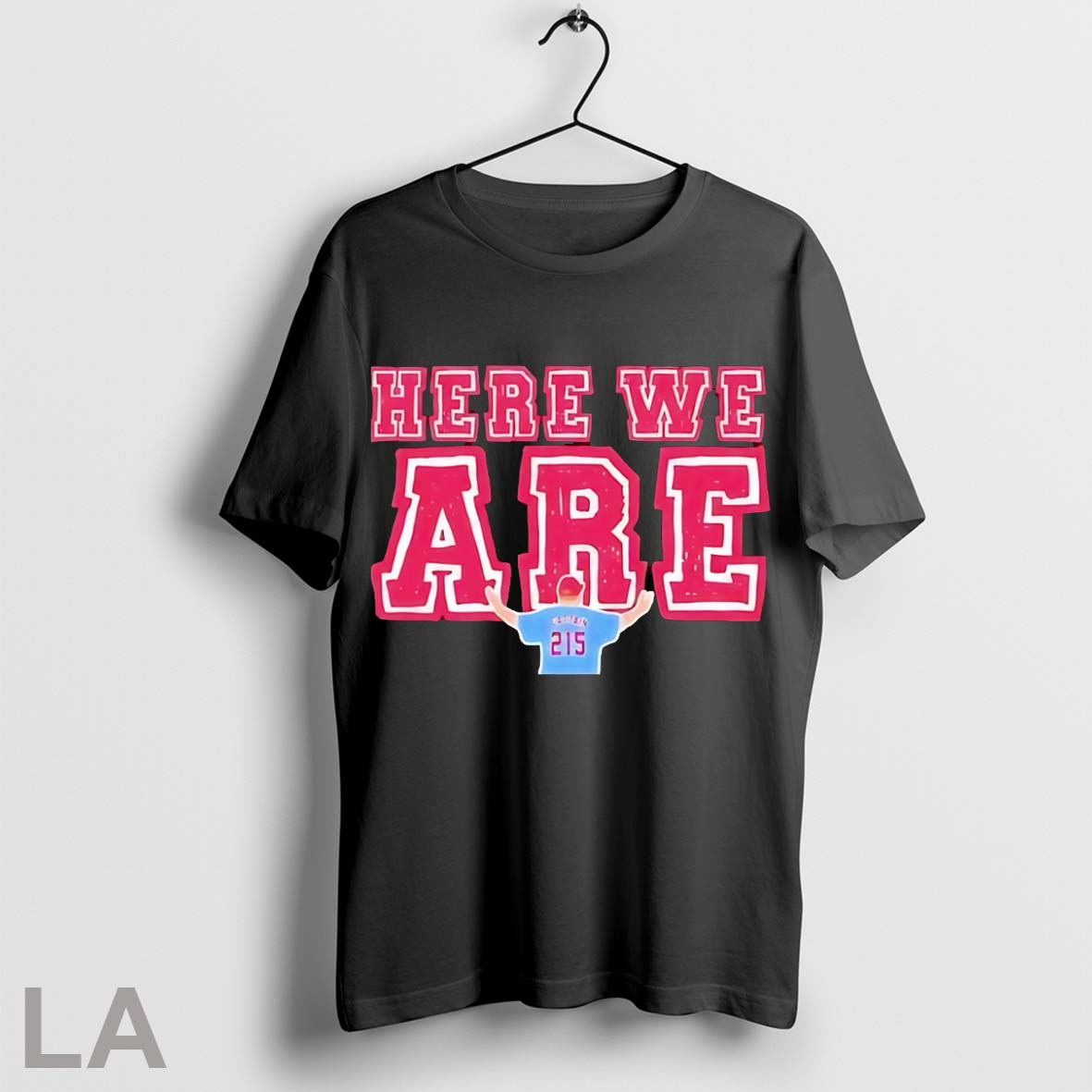 Original Here We Are 215 Philadelphia Phillies