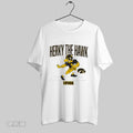Original Herky The Hawk Iowa Hawkeyes Gridiron Mascot