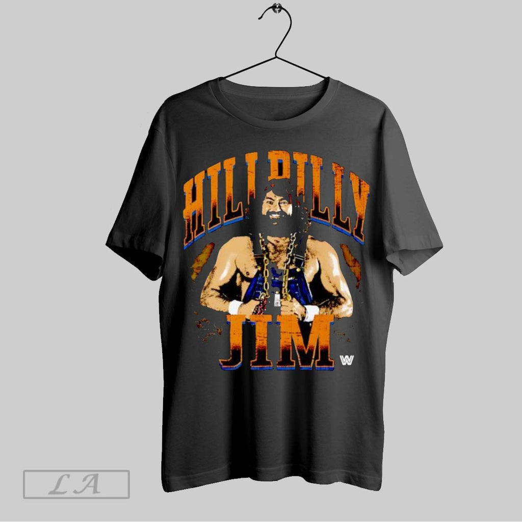 Original Hillbilly Jim Pose Graphic Retro