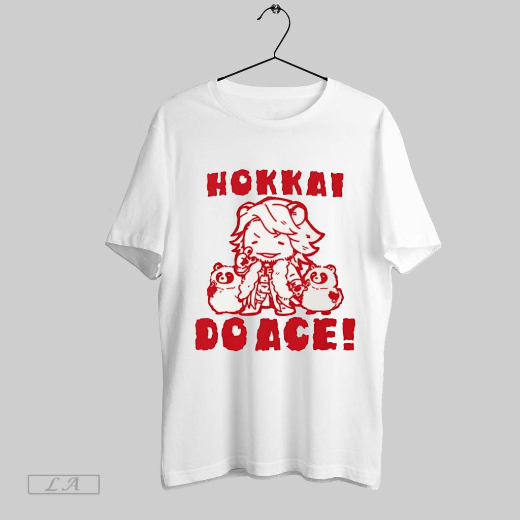 Original Hiroshi Tanahashi I Love Hokkaido Hokkai Do Ace