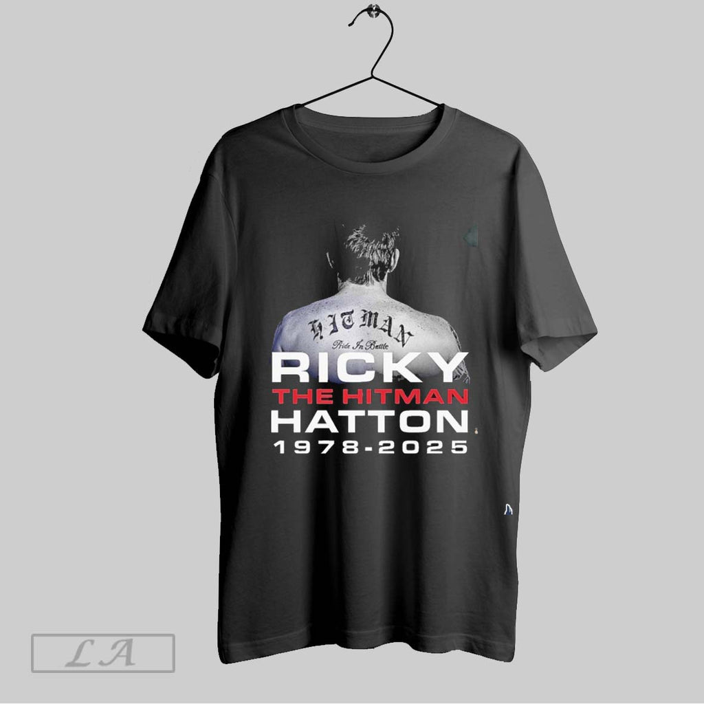 Original Hitman Pride In Battle Ricky Hatton 1978 2025