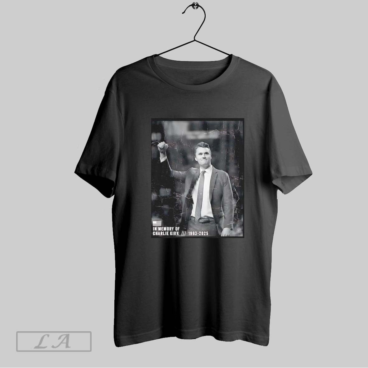 Original Honoring In Memory Of Charlie Kirk 1993 2025