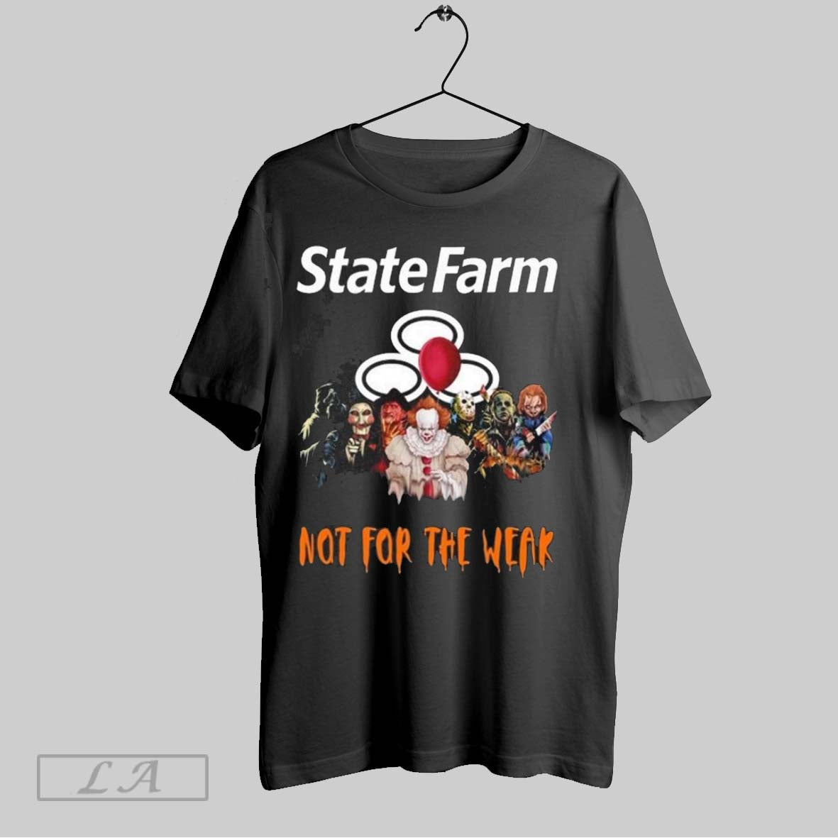 Original Horror Characters X State Farm Not For The Weak Halloween 2025