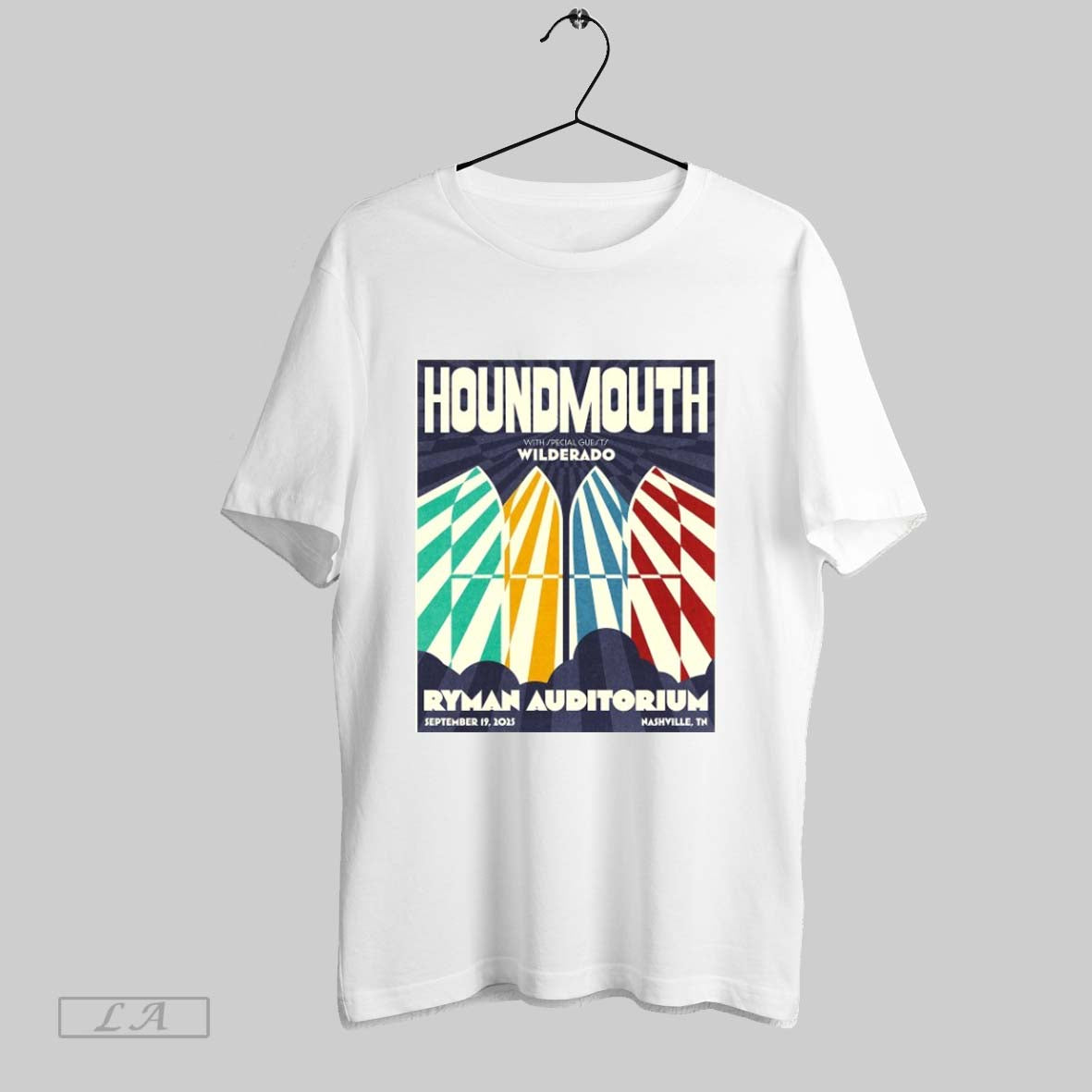 Original Houndmouth Ryman Auditorium In Nashville Tn Sep 19 2025