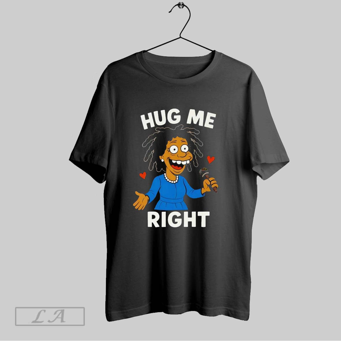 Original Hug Me Right Cartoon