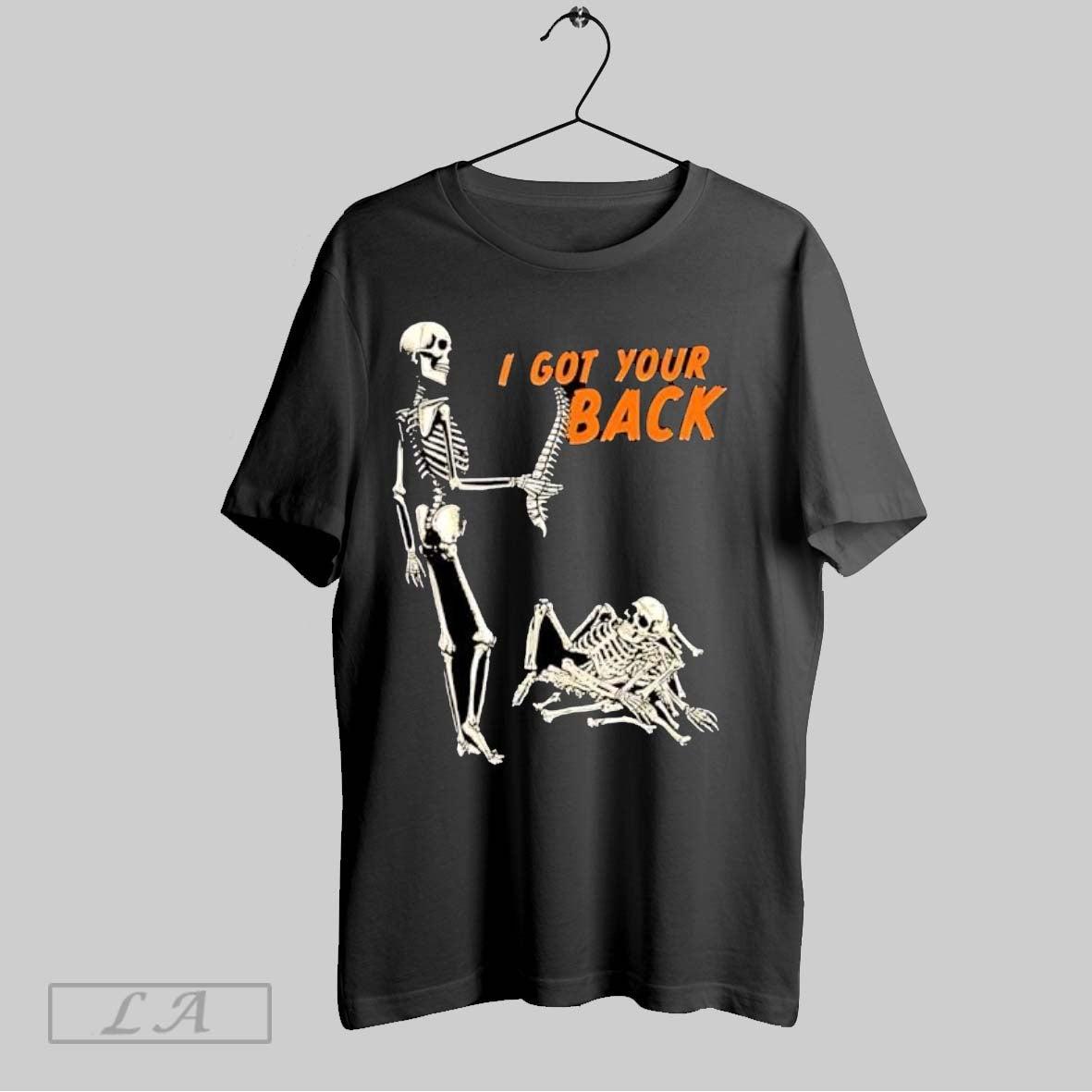 Original I Got Your Back Skeleton Spine