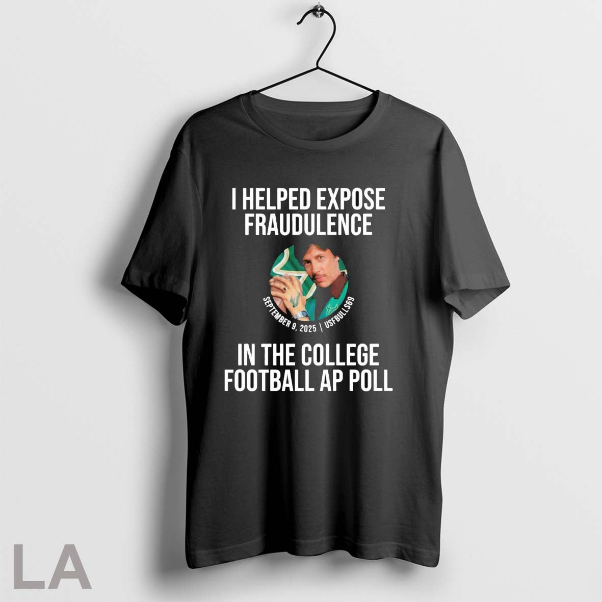 Original I Helped Expose Fraudulent September 9 2025 Usf Bulls 69 In The College Football