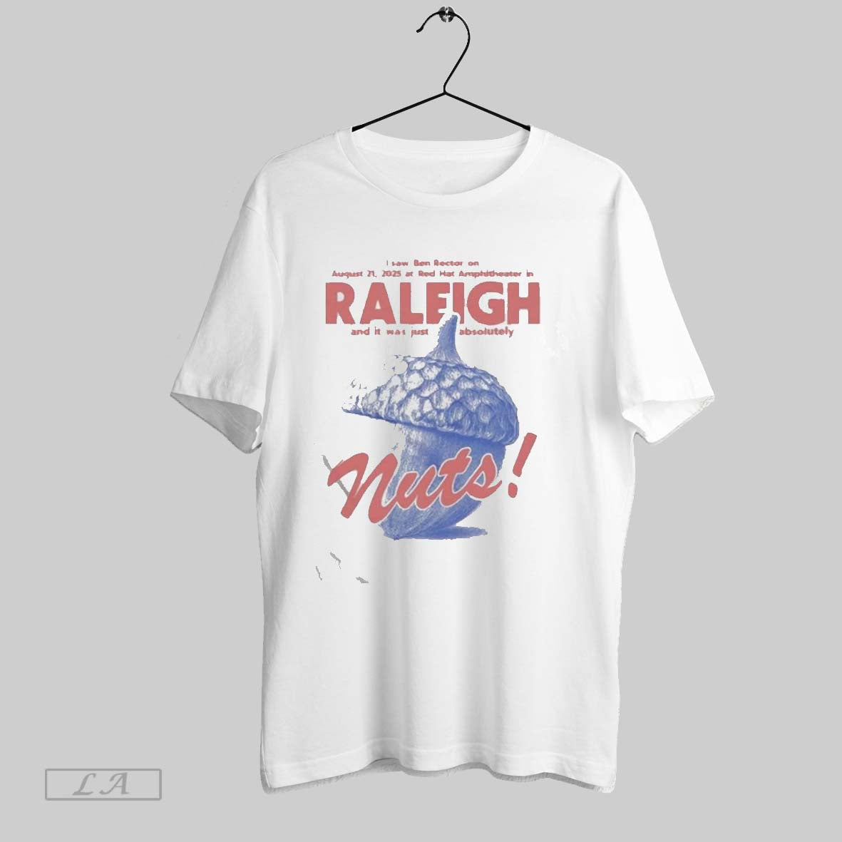 Original I Saw Ben Rector On August 21 2025 At Red Hat Amphitheater In Raleigh