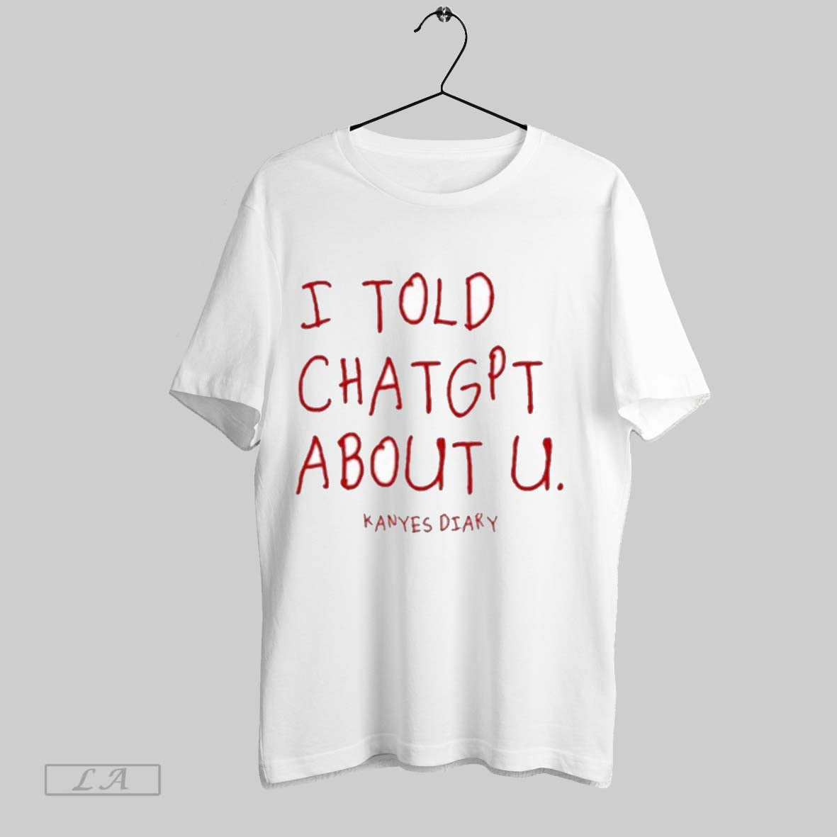 Original I Told Chatgpt About U Kanyes Diary