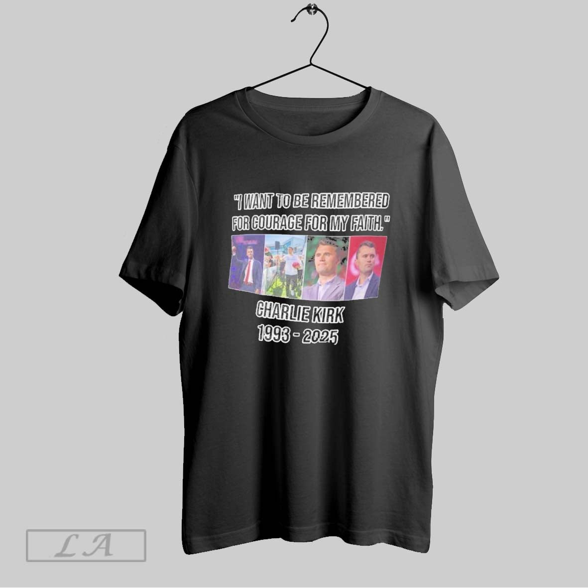 Original I Want To Be Remembered Charlie Kirk 1993 2025