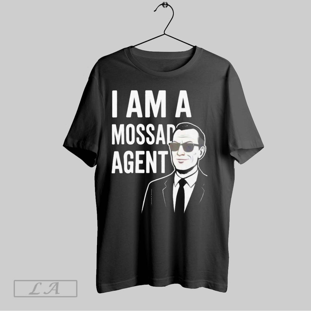 Original I Am A Mossad Agent