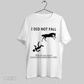 Original I Did Not Fall What You Saw Was Ab Quine Assisted Random Gravity Check