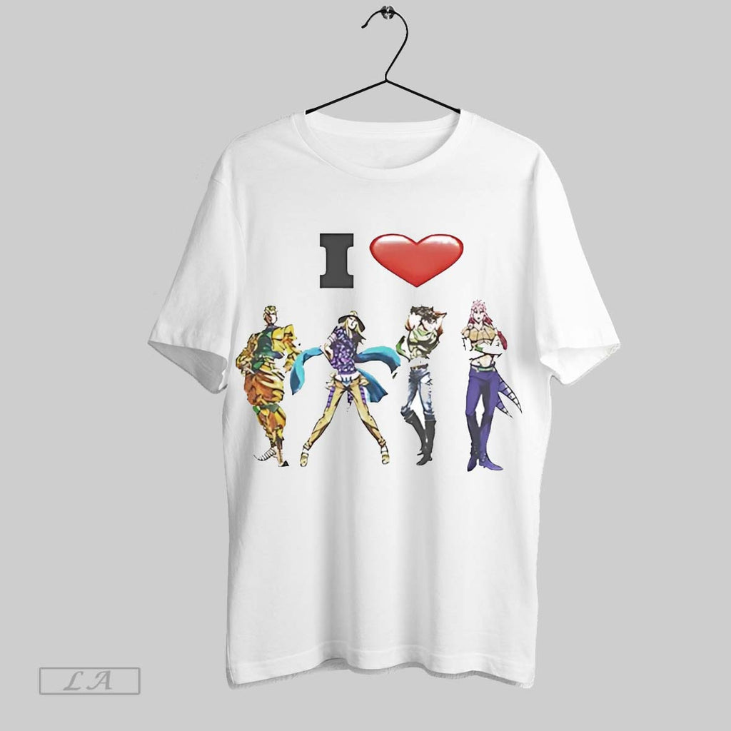 Original I Love Jojos Bizarre Adventure