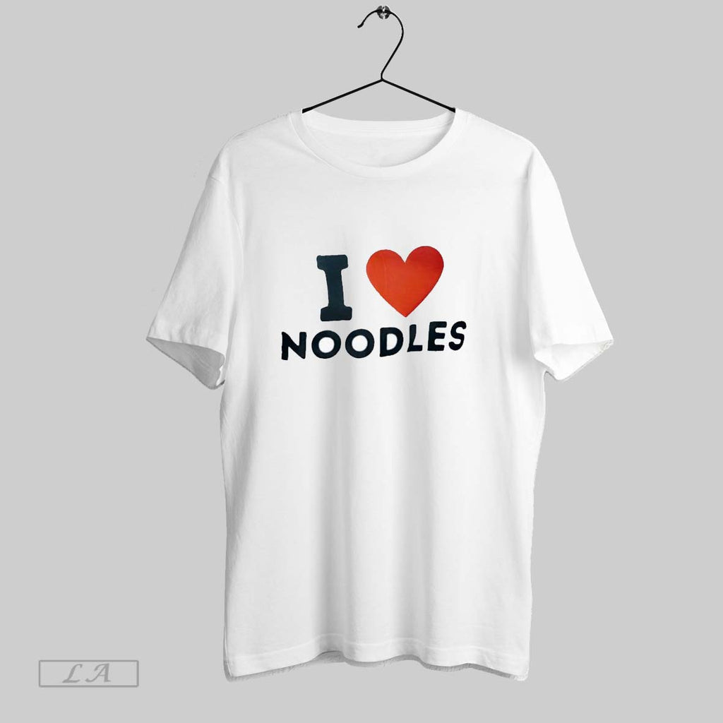 Original I Love Noodles Heart Ladies