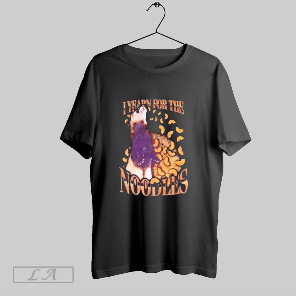 Original I Yearn For Noodles Ferret