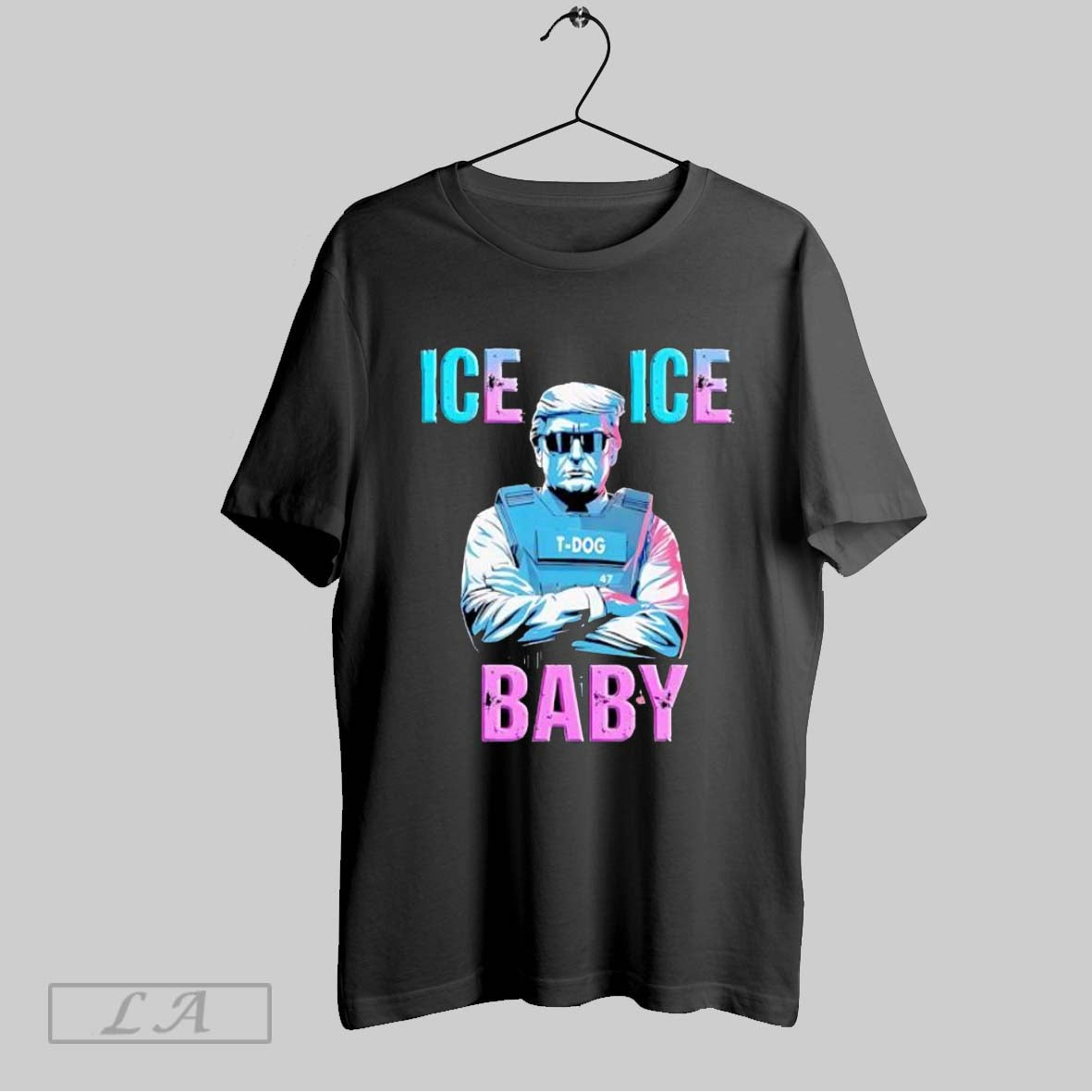 Original Ice Ice Baby Donald Trump T Dog Bulletproof Vest