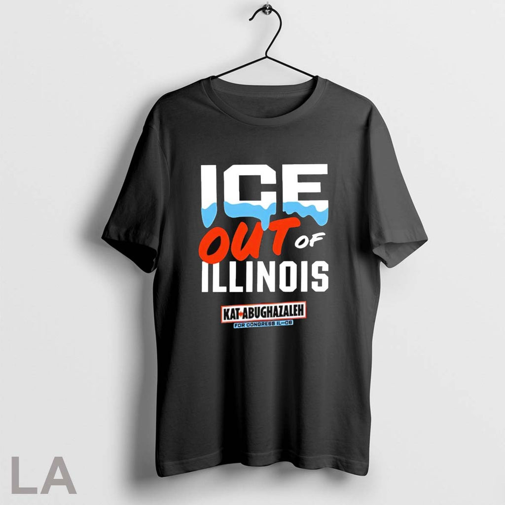 Original Ice Out Of Illinois Kat Abughazaleh