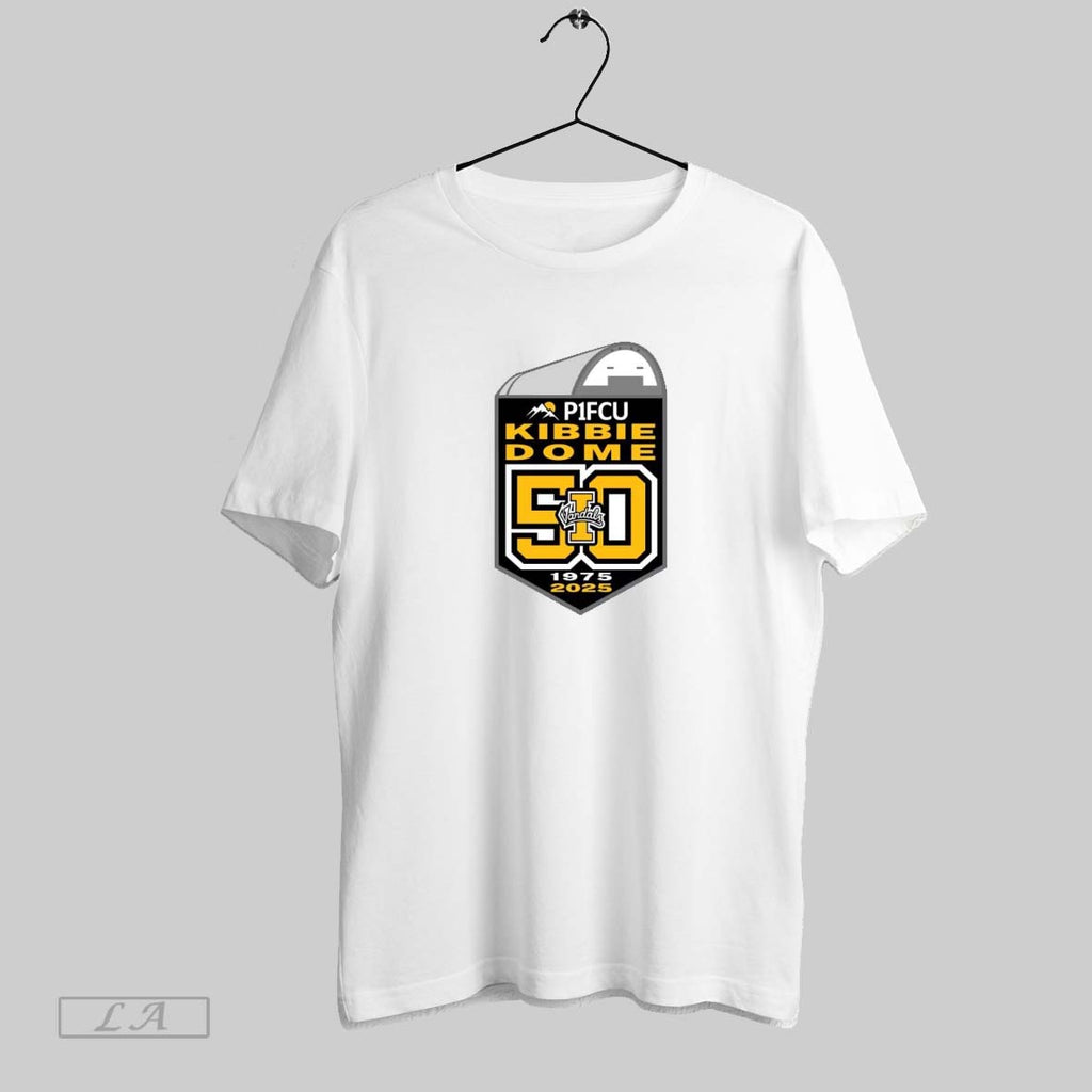 Original Idaho Vandals 50th Anniversary Of The Kibbie Dome Logo