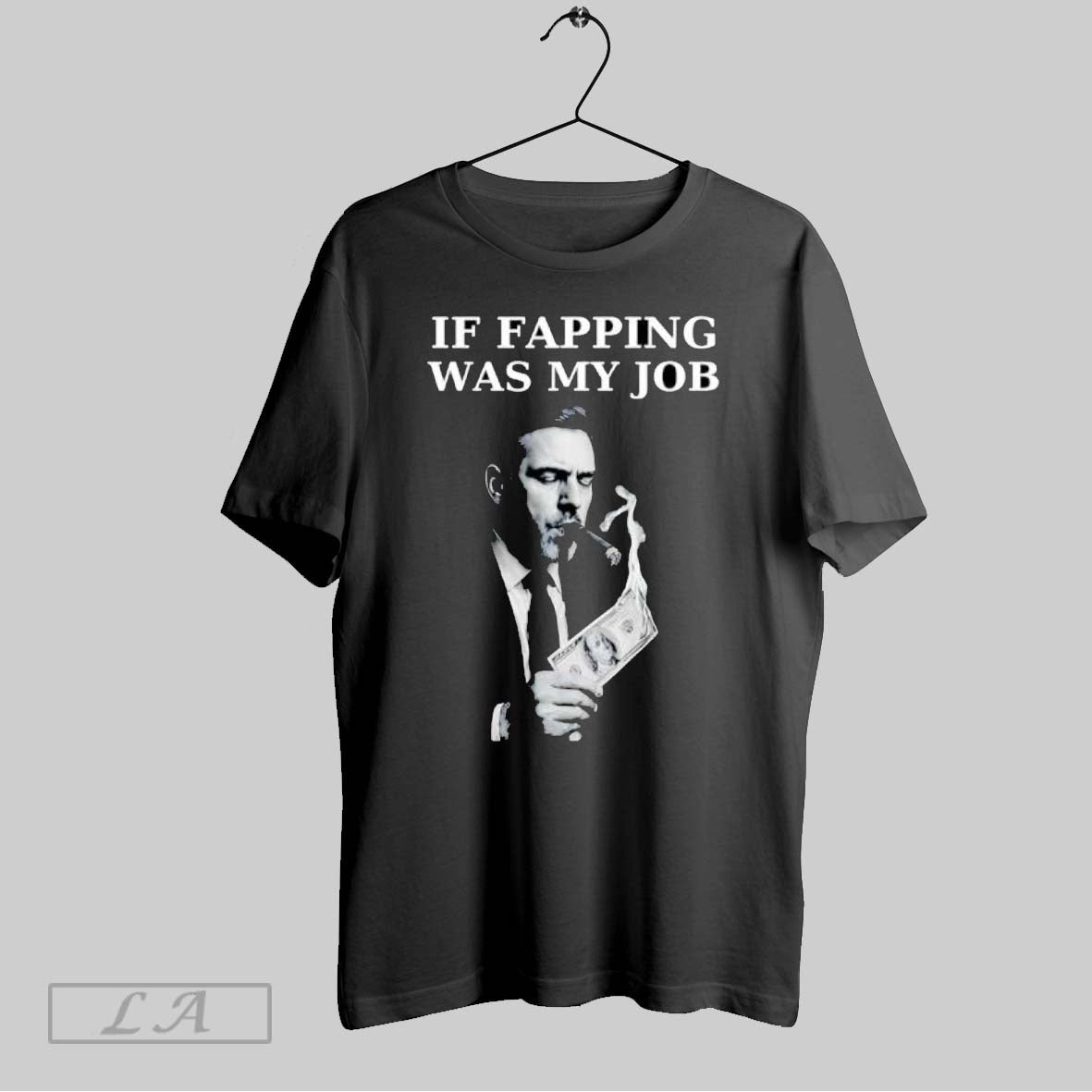 Original If Fapping Was My Job Hunter Biden Cigar Money